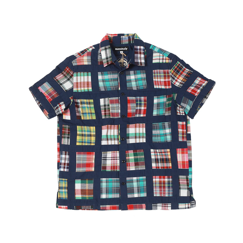 PATCHWORK VACATION SHIRTS