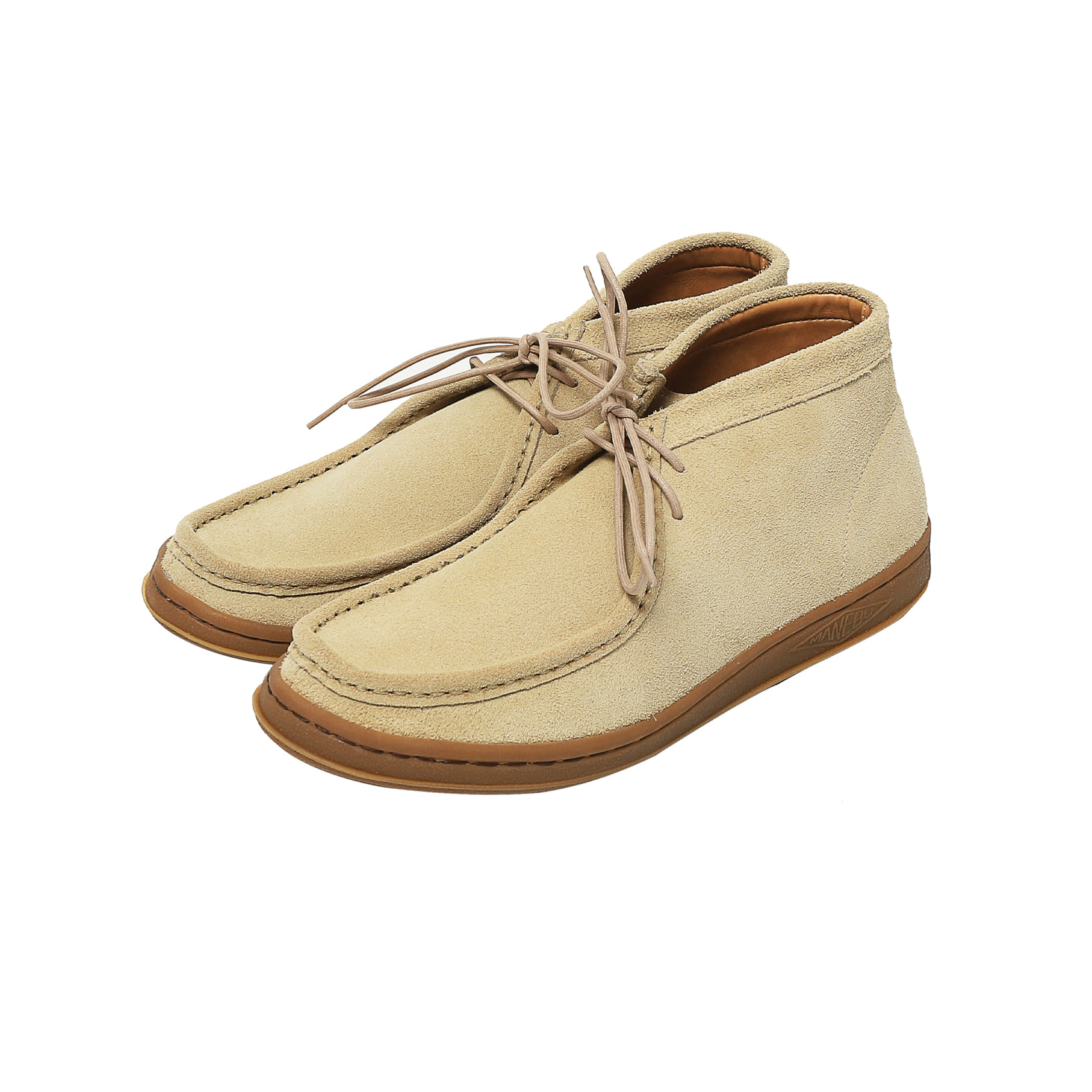 BOO MID SUEDE - SAND BEIGE