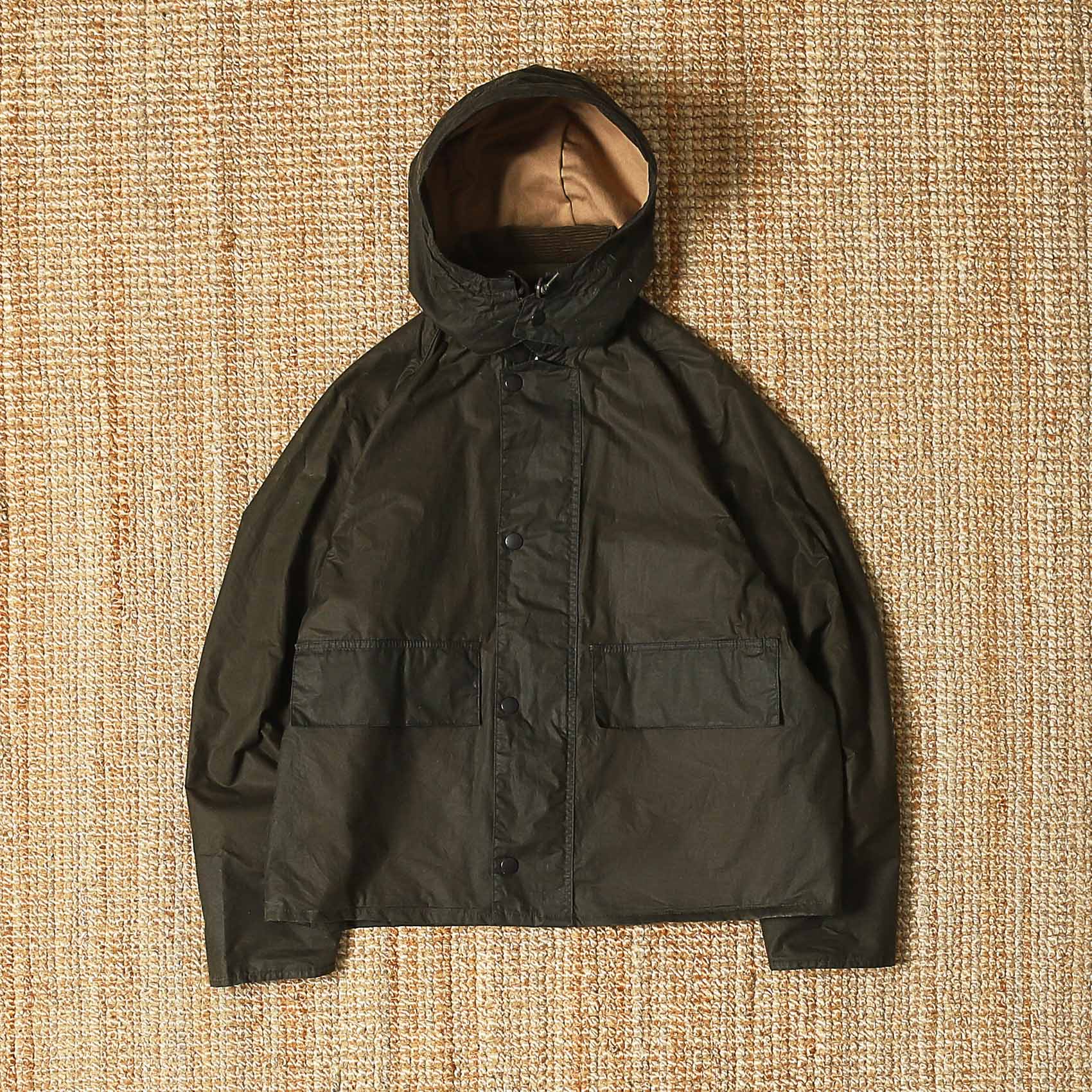 MARGARET HOWELL X BARBOUR SPEY WAXED JACKET - OLIVE