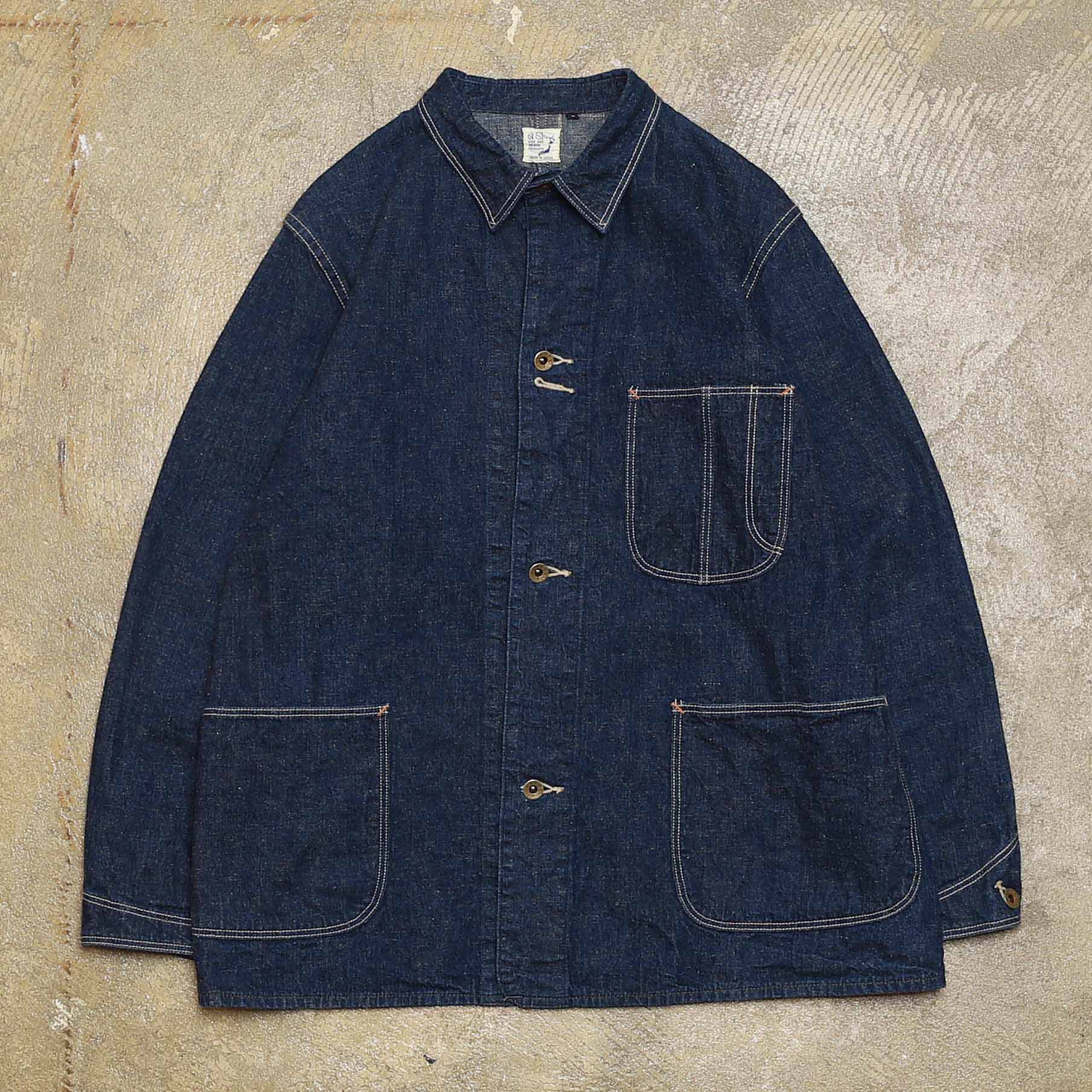 orSlow  COVERALL購入させていただきます