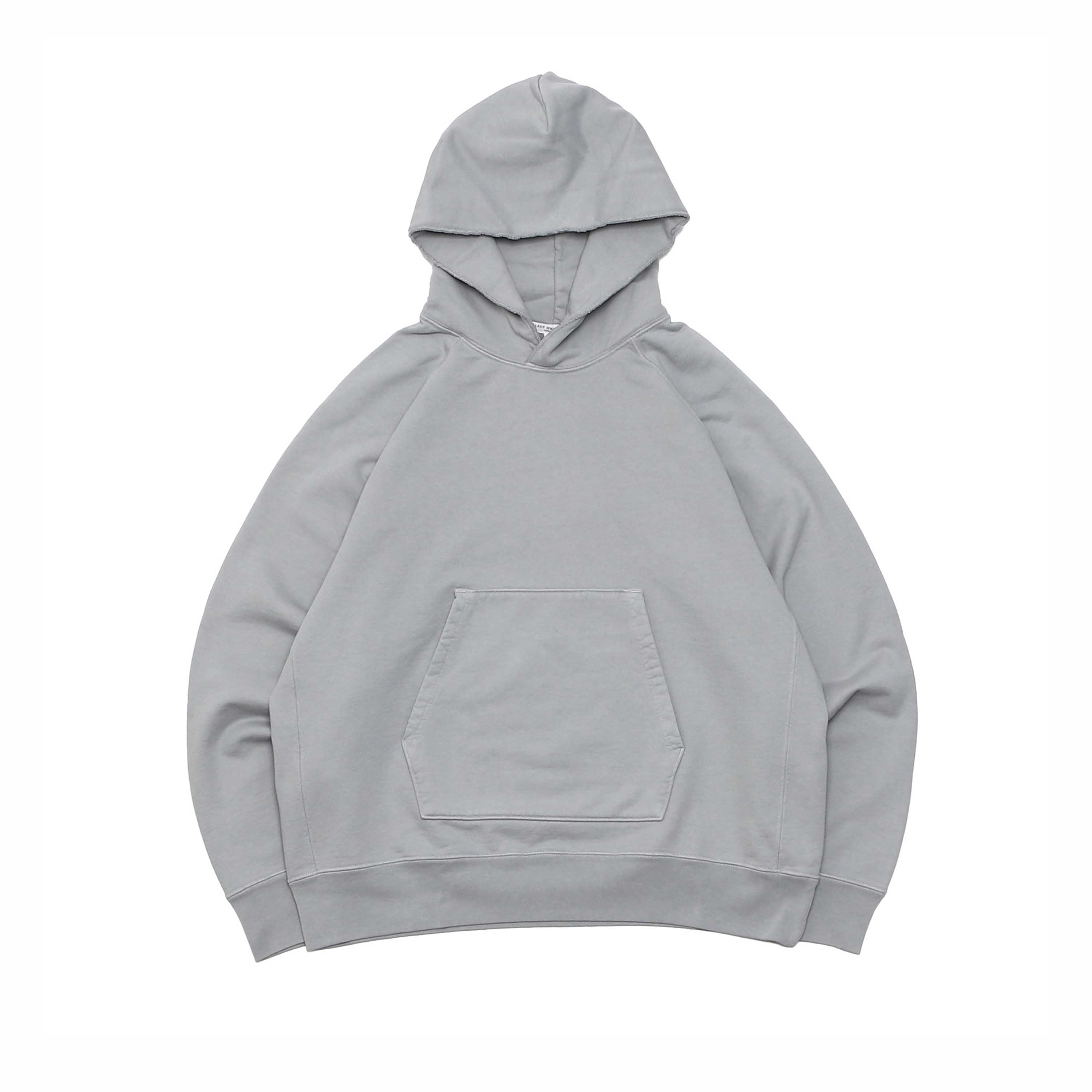 SUPER WEIGHTED HOODIE - FOGGY BLUE