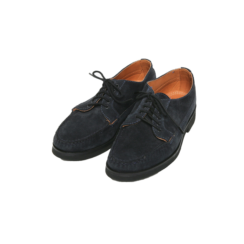 COUNTRY OXFORD - NAVY SUEDE