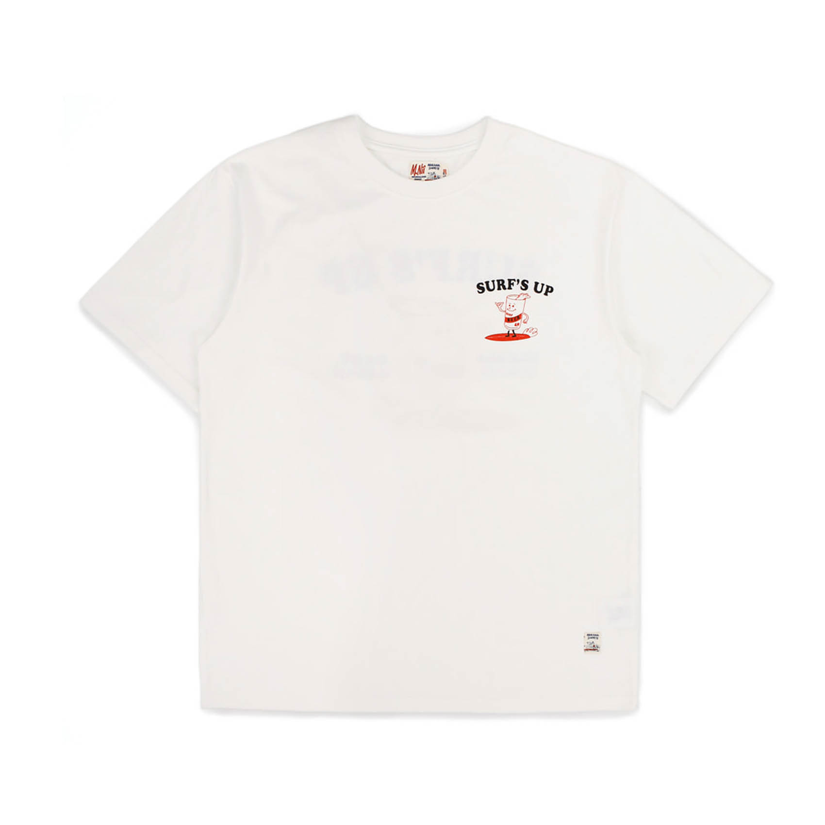 WHATS UP T-SHIRTS - OFF WHITE