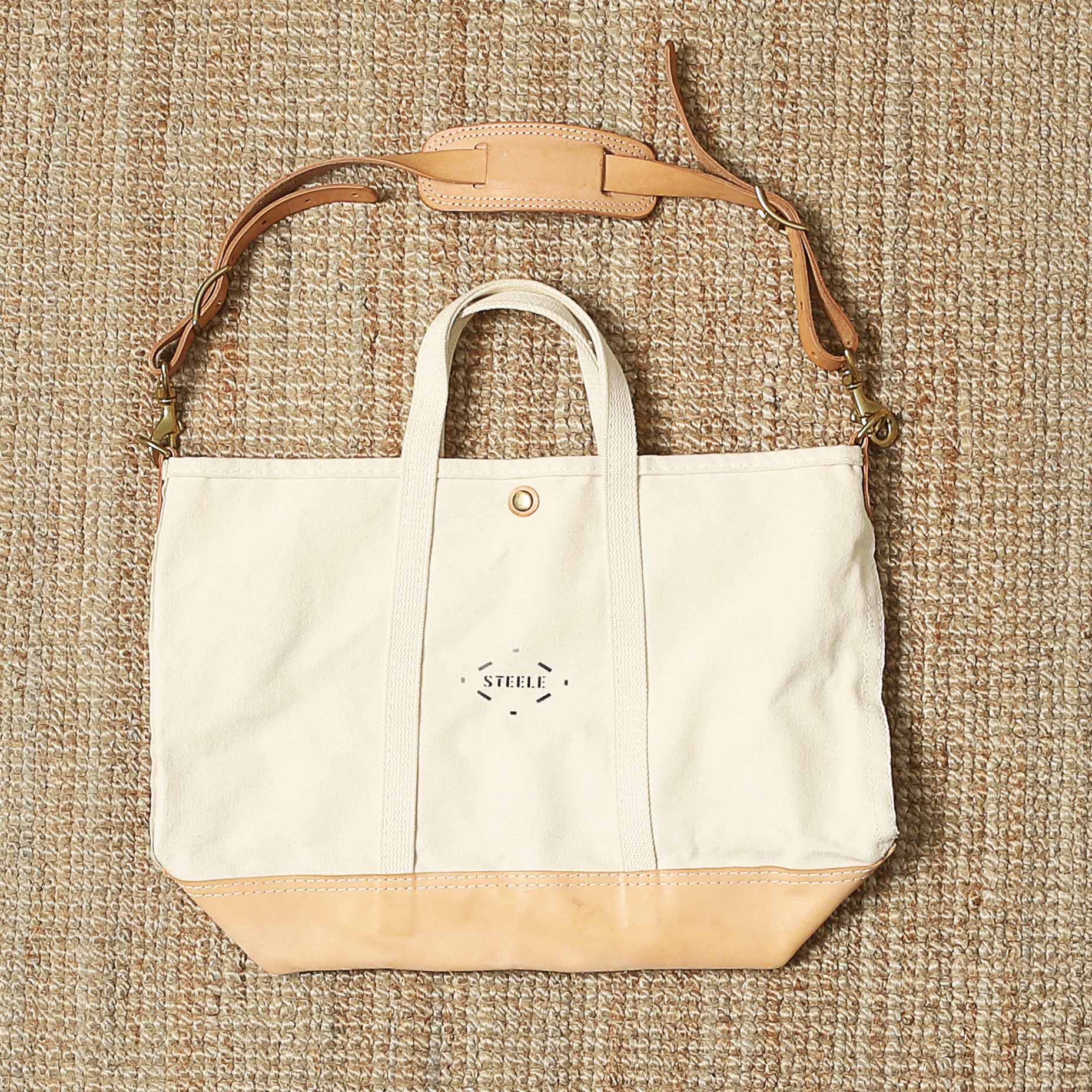 STEEL CANVAS FOR J.CREW - NATURAL
