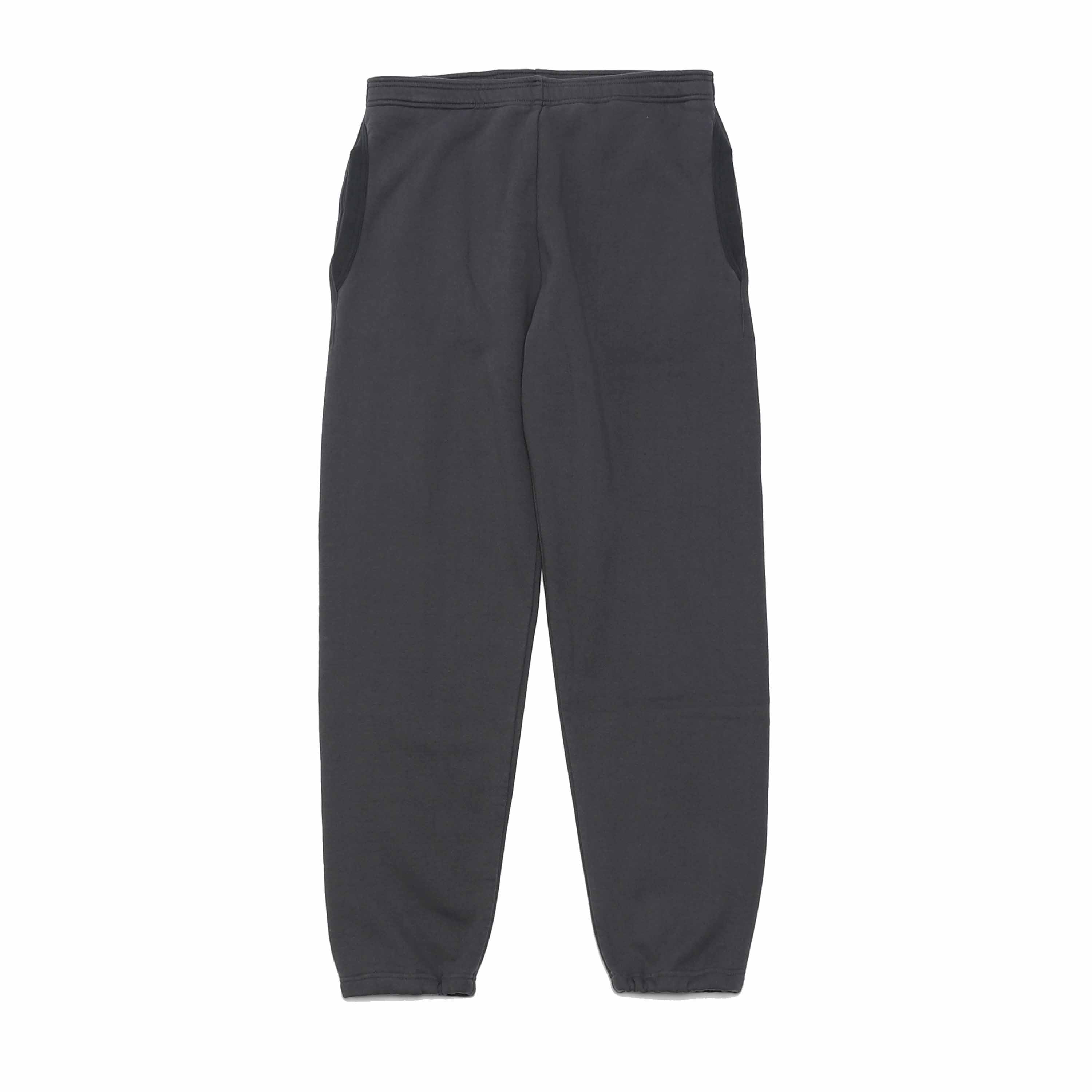 WIDE TAPERED PANTS - BLACK