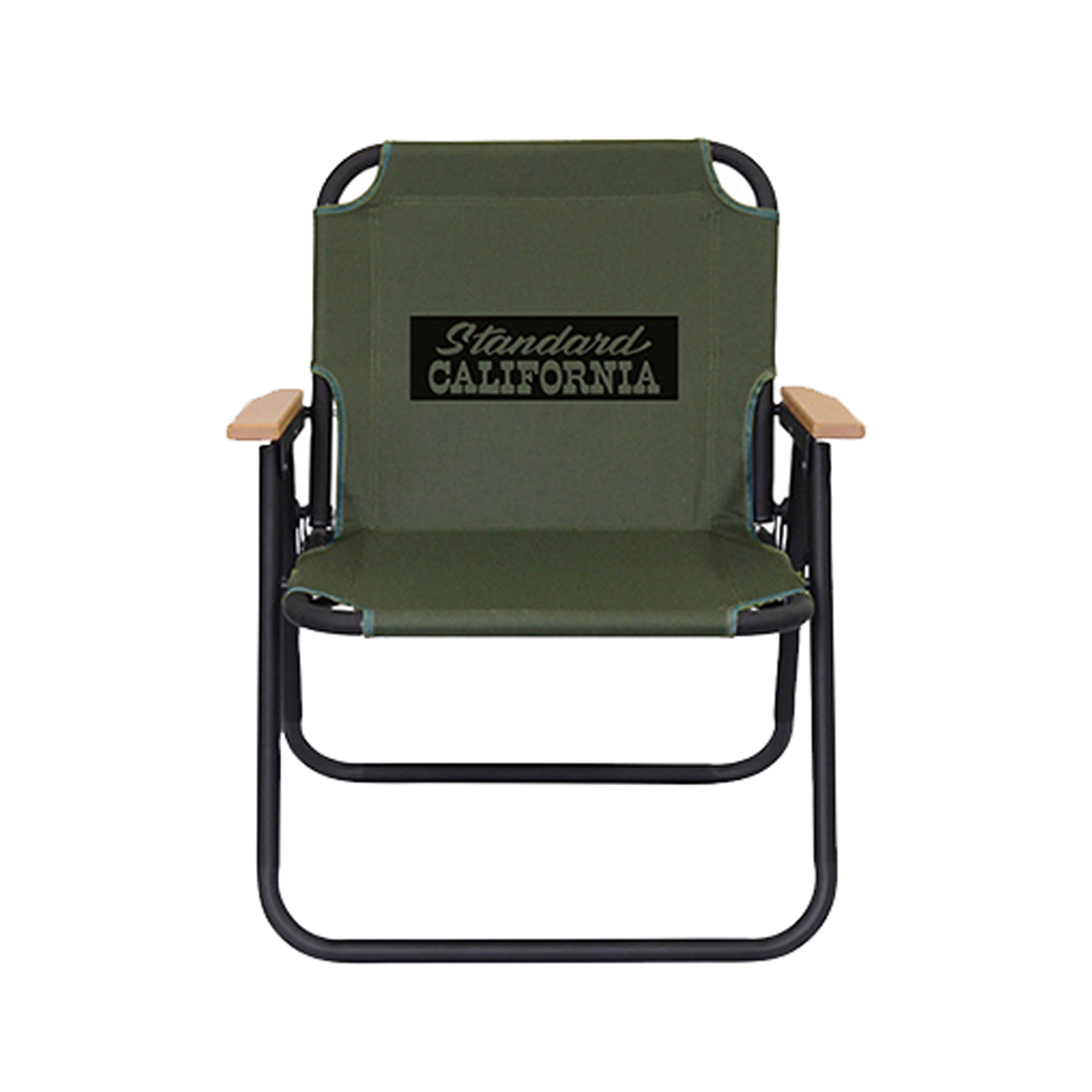 FOLDING CHAIR ONE-SEATER - OLIVE