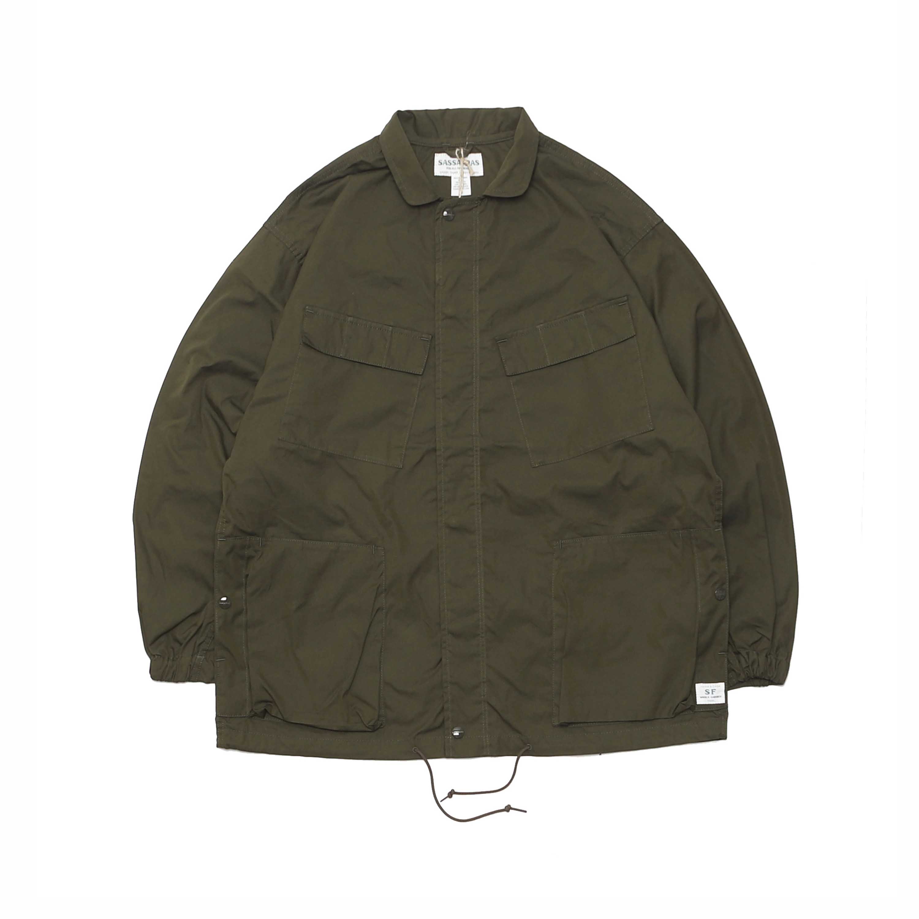 DIGS CREW PROTECTIVE JACKET - OLIVE