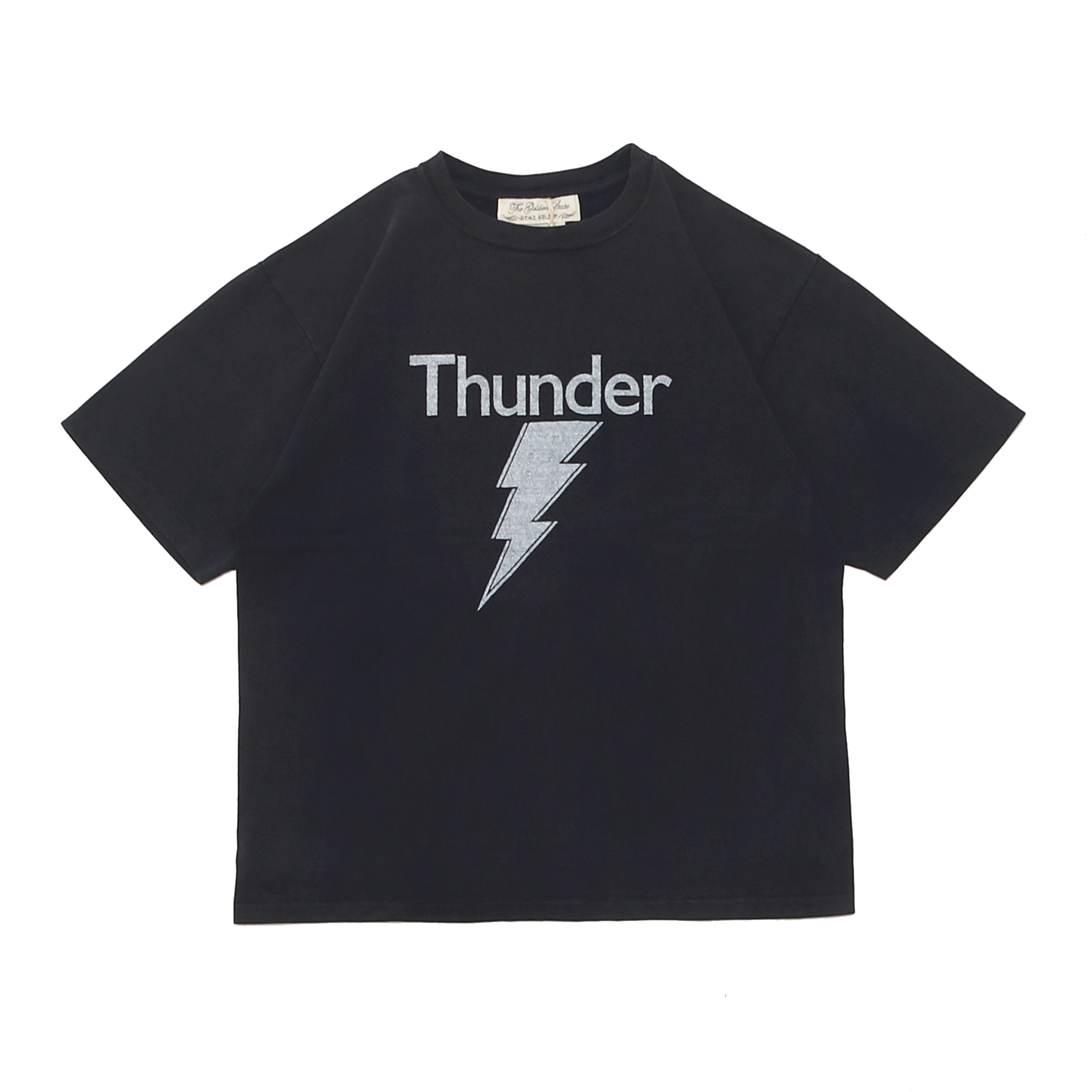 SIDE SEAMLESS JERSEY S/S TEE WITH NEW FINISH - THUNDER BLACK