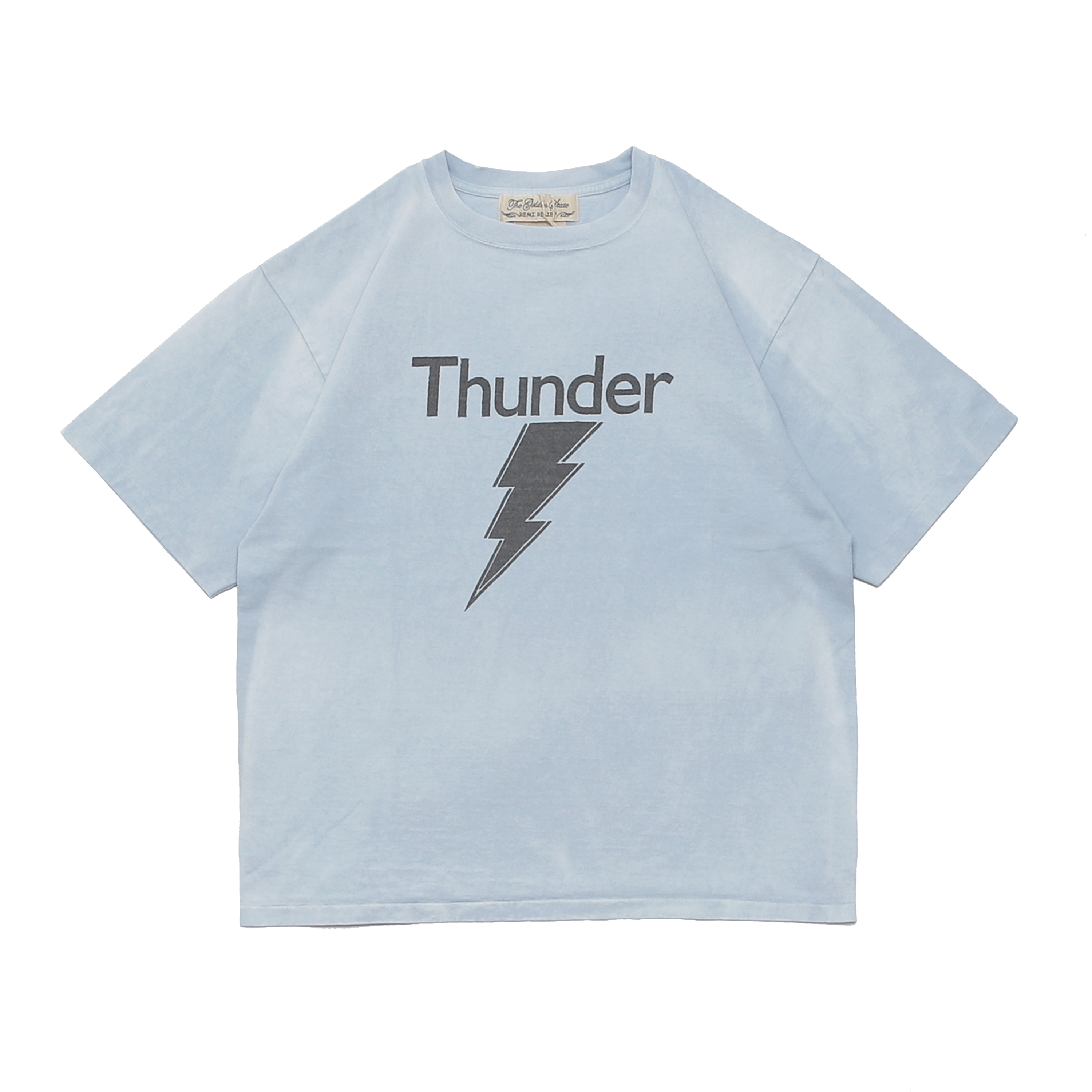 SIDE SEAMLESS JERSEY S/S TEE WITH NEW FINISH - THUNDER SAX